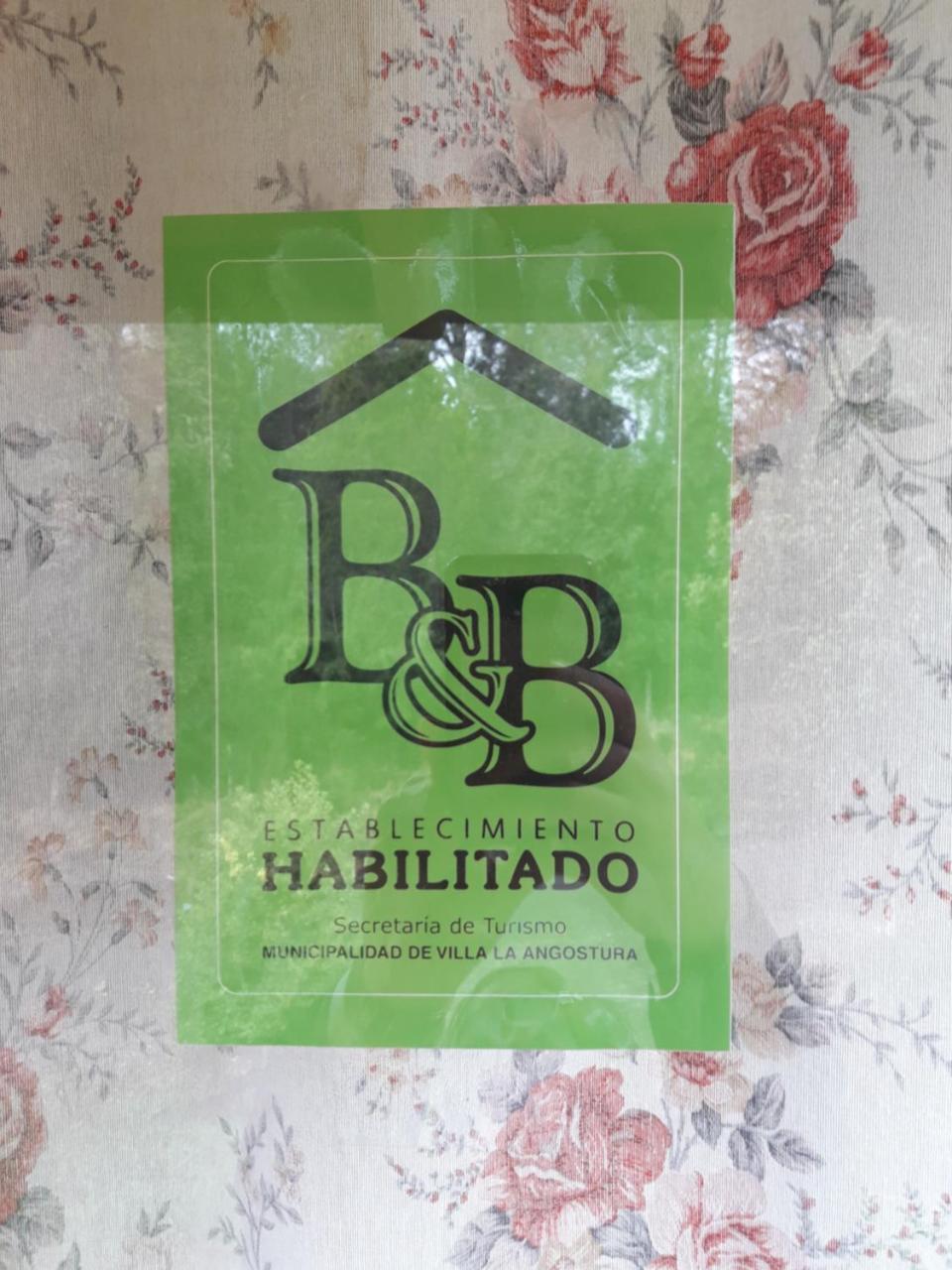 Lo De Pablo Bed & Breakfast Villa La Angostura Eksteriør bilde
